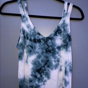 Crop top tank top